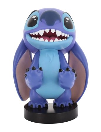Cable Guy Cable Guys - Smiley Stitch - Purple - H:25CM