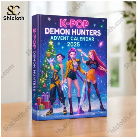 Julekalender, K-Pop Devil Hunter Julekalender, Julegave, for ba Witch Hunter Gruppe A