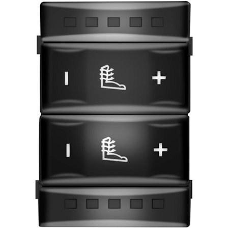 Til Mondeo Mk3 Mk4 Elektrisk Sædevarme Kontakt Varmekontakt 6M2T-19K314-Ac Bs7T-19K314-Ab