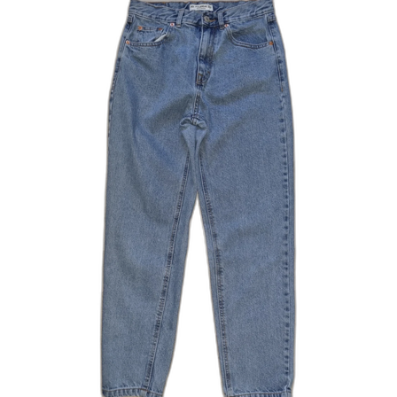 Blå jeans från Pull&Bear, hög midja
