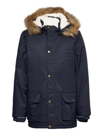 Tnvalle Twill Nylon Jacket Blue The New