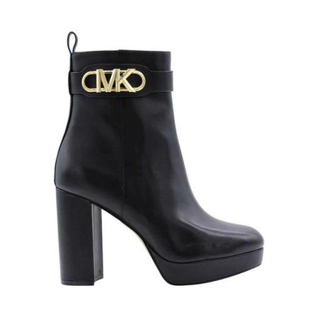 Michael Kors, Heeled Boots Czarny, Kobieta, Rozmiar: 40 EU