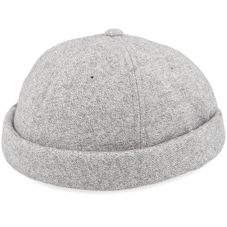 Reell - Grigio docker Beanie - Grey Tweed Docker @ Hatstore