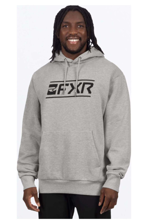 FXR Victory Hoodie Grå/Svart M