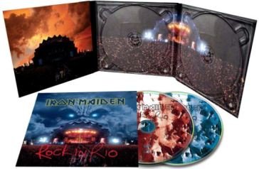 Rock in rio (remaster) Iron Maiden