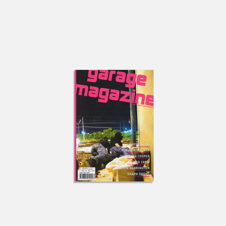 Garage Magazine #13