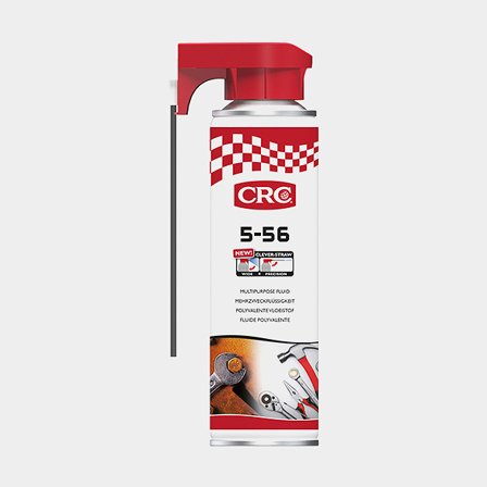 Multispray con tubo de extensión CRC 5-56 Clever Straw, 250 ml