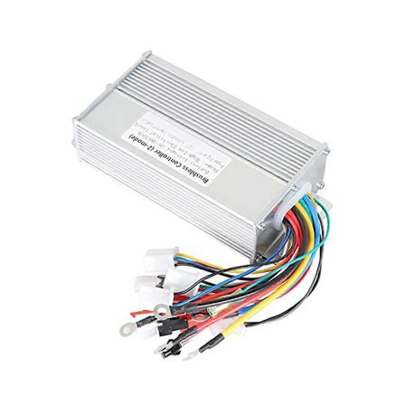 36-48V 500W Borstlös DC Motor Hastighetskontrollbox Elcykel Scooter