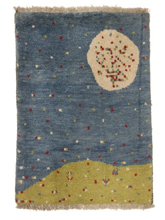 60X90 Tappeto Gabbeh Moderno (Lana, ) Carpetvista