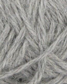 Garn Soft Lama Lys grå - Svarta Fåret
