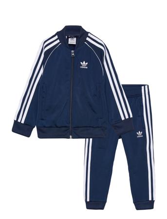 Sst Tracksuit Blue Adidas Originals