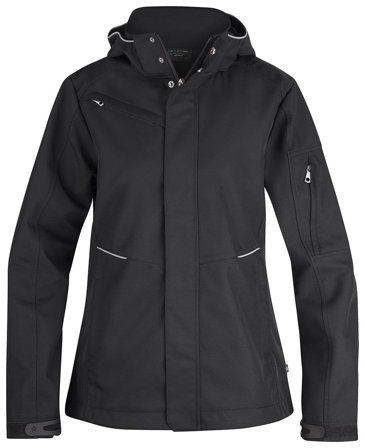 Texstar WJ80199000170 Softshelljakke svart Svart, Klær