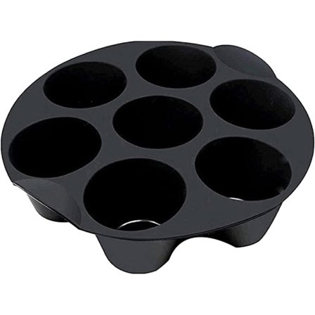 Silikone Muffinform | Silikone Cupcakeform | Mini Muffin Silikoneform, Cupcakeforme Silikoneforme, Airfryer Tilbehør til Airfryers 21 cm