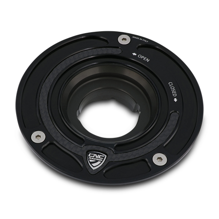 Flansch Kraftstoffdeckel CNC Racing Carbon - KTM 1190 RC8 2010-2011