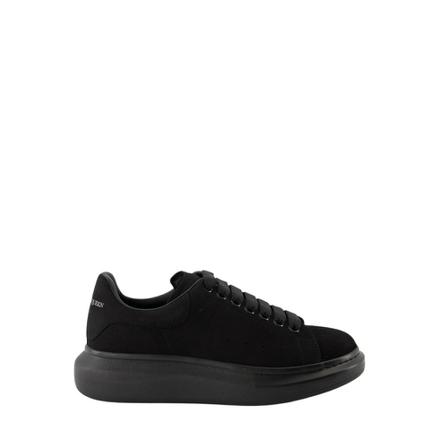 Alexander McQueen, Oversized trainers Zwart, Heren, Maat:45 EU