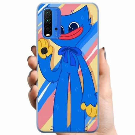 Xiaomi Redmi Note 9 4g Tpu Mobilskal Huggy Wuggy