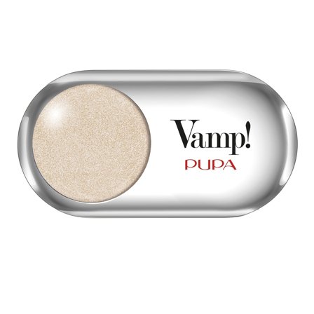 Pupa Vamp! Top Coat 206 SPARKLING GOLD 1g - Ombretto compatto
