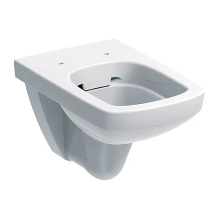Vaso sospeso a cacciata Geberit Selnova Square Rimfree
