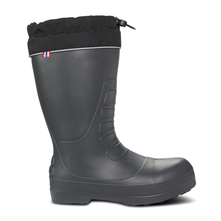 Winterstiefel Viking Norse Tall Kohleschwarz 42