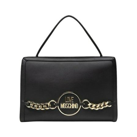 Love Moschino, Bag Jc 4153Pp 1Dle 0 Zwart, Dames, Maat:ONE Size,Polyurethaan