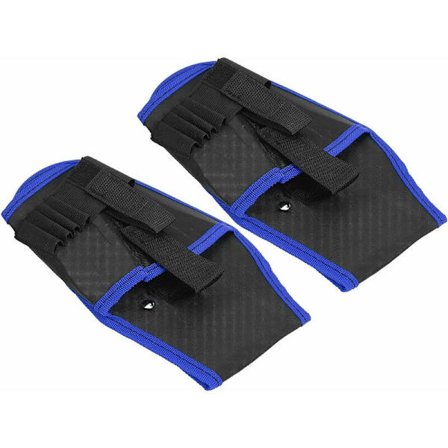 Elektrisk boremaskine bæltetaske, 2 stk. bærbar boremaskine taske trådløs elektriker værktøj multifunktionel taske