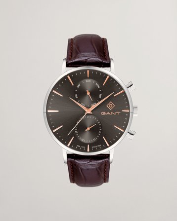 GANT Herren Park Hill Day-Date II Watch (ONE SIZE) Dunkelgrau