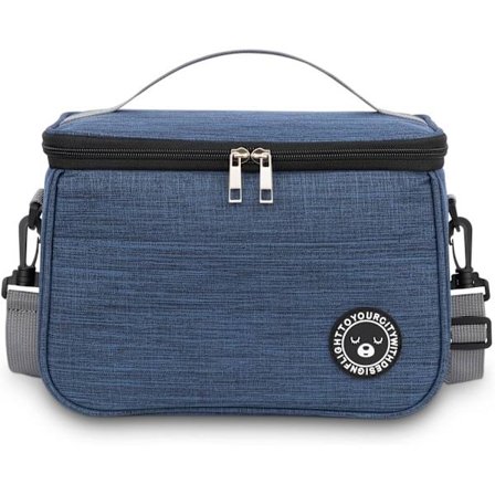 6,4L Isoleret Frokosttaske, Isoleret Frokosttaske til Kontoret, Miljøvenlig Bærbar Isoleret Frokosttaske til Rejser og Picnic