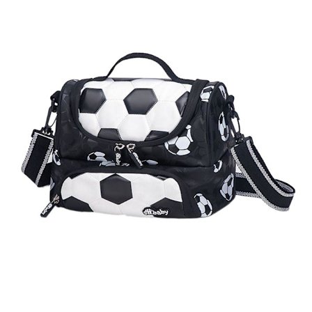 Fodboldrygsæk til børn i 1.-3. klasse, Vandtæt letvægts skoletaske med stor kapacitet til drenge [ZHE]