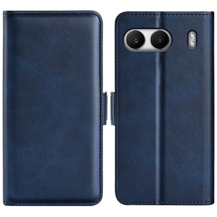 SKALO OnePlus Nord 4 Premium Wallet Flip Cover - Blå