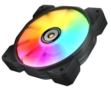 COUGAR Gehäuse Lüfter MHP 120 ARGB, Schwarz