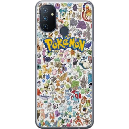 OnePlus Nord N100 Skal / Mobilskal - Pokemon