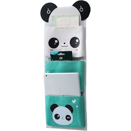 Digead Hängande ficka, 3 fickor Hängande förvaringsväska, Vattentät