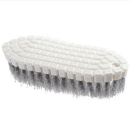 3 stk. Fleksible Håndbørste for Bad og Kjøkken - Bøybar Hørne-Rensende Børst