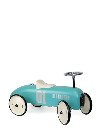 Vilac | Ride-On - Metal Vintage Car - Blue Aqua | ONE SIZE