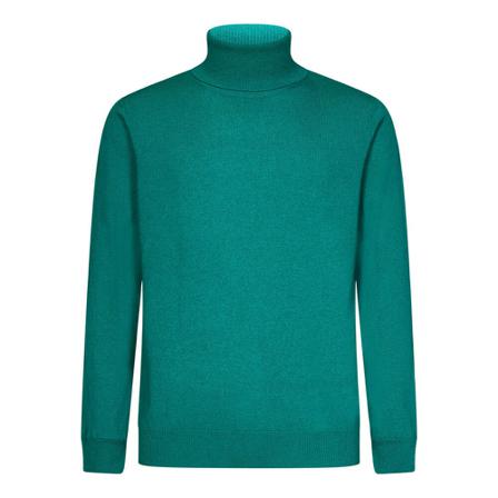 Laneus Sweatshirts Grøn, Herre Rullekraver