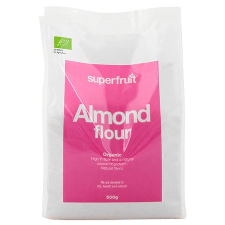 Superfruit Mandelmel Ø 500 g, Helse & Madvarer, Mel, Mandelmel