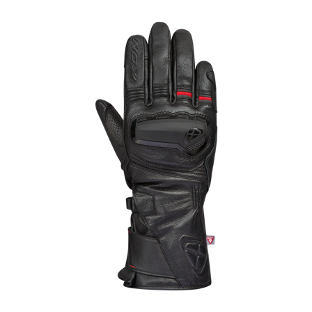 IXON Pro Miles MC Gloves Black/Red M