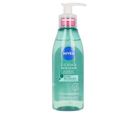 DERMA SKIN CLEAR kasvojenpuhdistusgeeli 150 ml