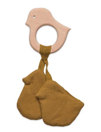 Figure Teether Toys Baby Toys Teething Toys Brun Müsli By Green Cotton