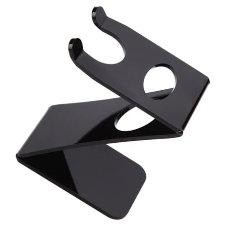 Rakborsthållare för män Rakhyvelställ Organizer Skägg Rakhyvel Organizer Rakhyvelhållare Organizer Fäste Skönhetsverktyg Akryl Man