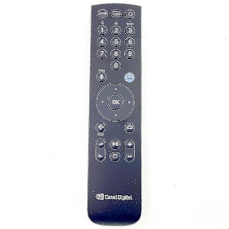 Rc3662802/01br Bluetooth-kompatibel Stemmefjernkontroll For Canal Digital S70cds