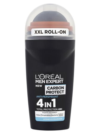 L'Oréal Paris Deodorants Carbon Protect Anti-Perspirant Intense Ice - Deo Roll-On 50ml