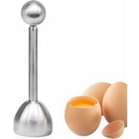 Promotering, AGILITY Eggfyller i rustfritt stål, Eggoppner, Eggeskallseparator, Eggskjærer, Eggeskallseparator, Kjøkkenutstyr, Eggoppner, Eggeskall