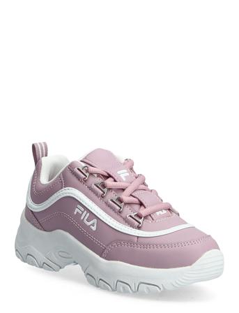 Strada Low Kids Lave Sneakers Lilla FILA