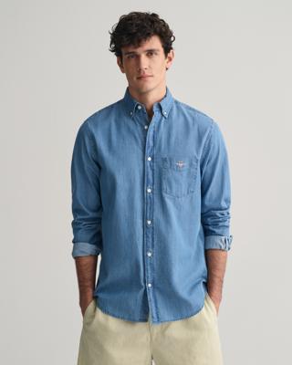 GANT - Olaskjorte i regular-fit - Herre - M
