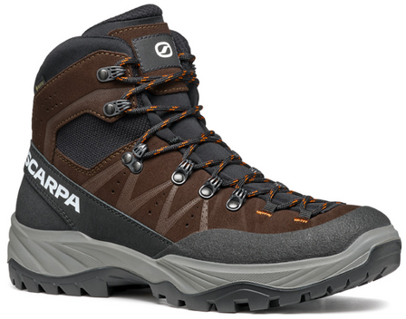 Scarpa M's Boreas GTX Mud/Orange - Vandringskängor