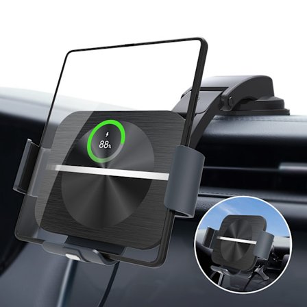 Svart-S11kc Samsung fold skjerm foldbar mobiltelefonholder bil