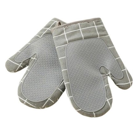 Silikon Grytekluter Varmebestandige For Baking Profesjonelle Anti-Skåld Mikrobølgehansker for Husholdningsbruk