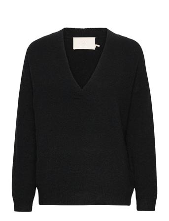 Norakb V-Neck Pullover Svart Karen By Simonsen