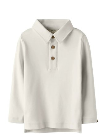 Nmmfundo Lup Ls Top Lil White Lil'Atelier